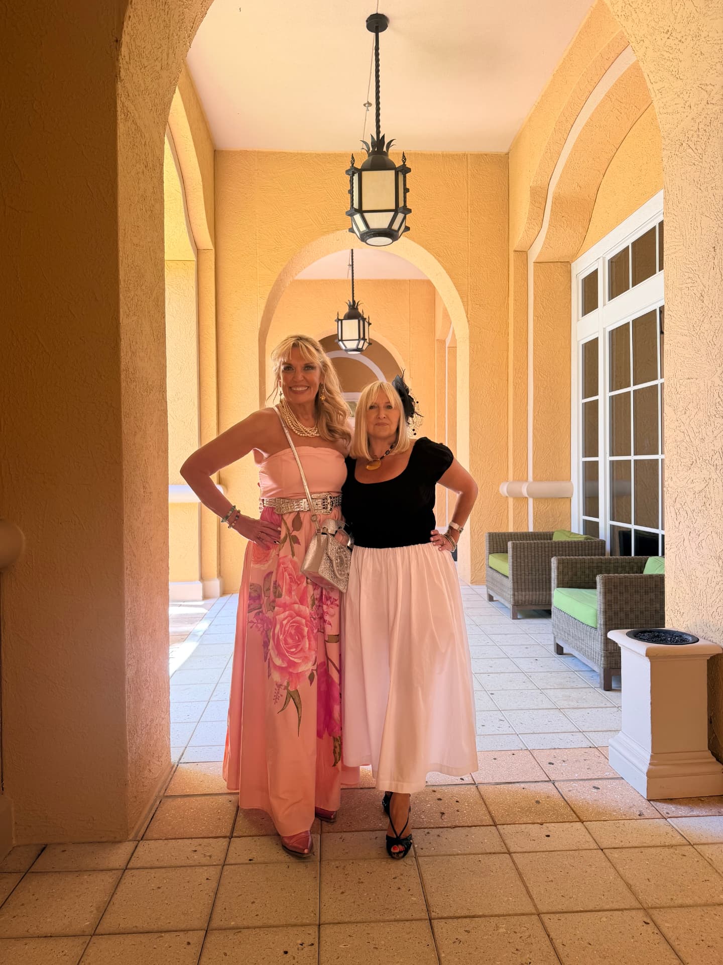 Jerri Kemble and Jamie Saponaro, co-hosts of the LinkedUp Podcast